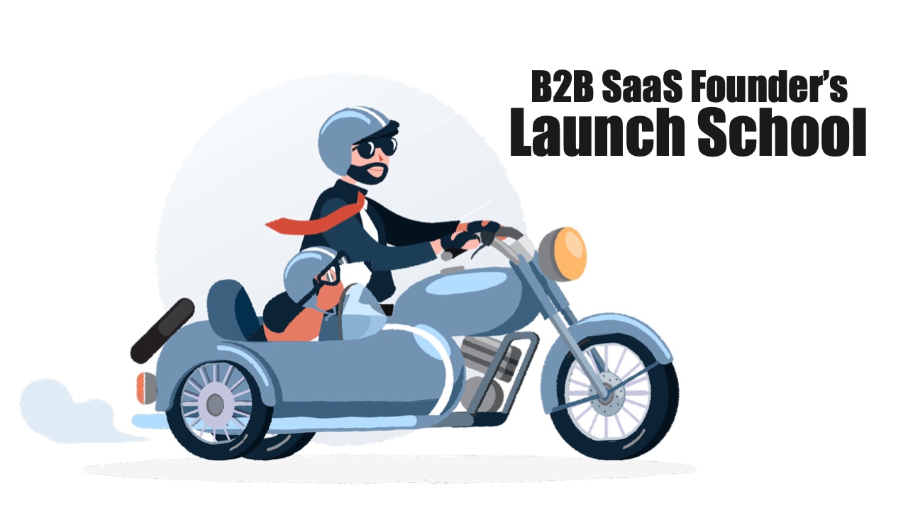 Intro slide of B2B SaaS Founder's Path To Pre-Payment Monetization Course